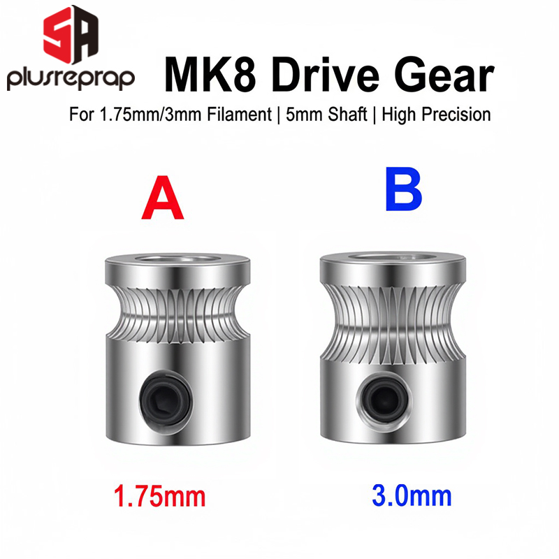 3D Printing Industry - 3D 프린터 리랩 압출기 풀리, MK8