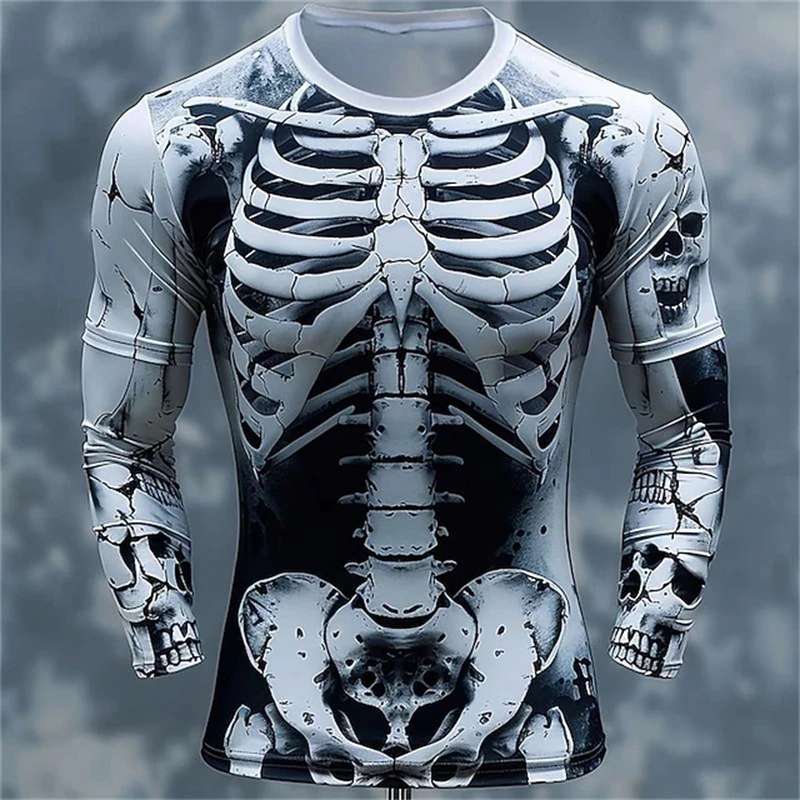 3D Printing Custom - 3D 프린팅 기법으로 제작된 해골 패턴