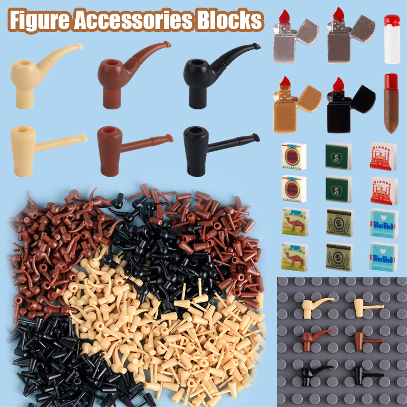 3D Printing Lego Bricks - 시티 시가렛 라이터 3D 프린팅 블록,