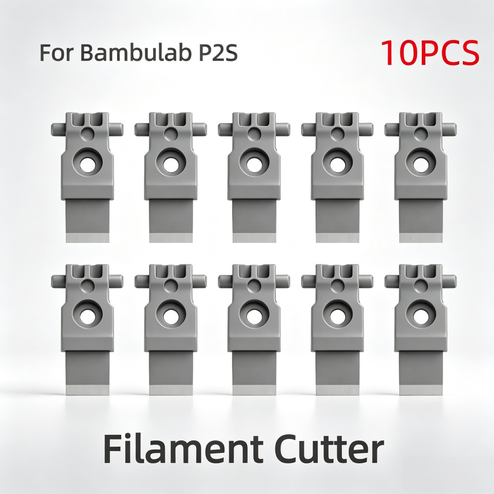 3D Printing Industry - Bambulab P2S 필라멘트 커터 블레이드용 정밀