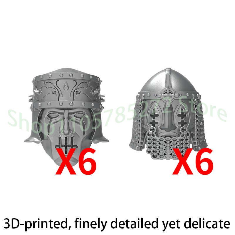 3D 프린팅 중세 군사 건축 블록 기사 피규어 액세서리 - 3D Printing Lego Bricks 리뷰 및 가격