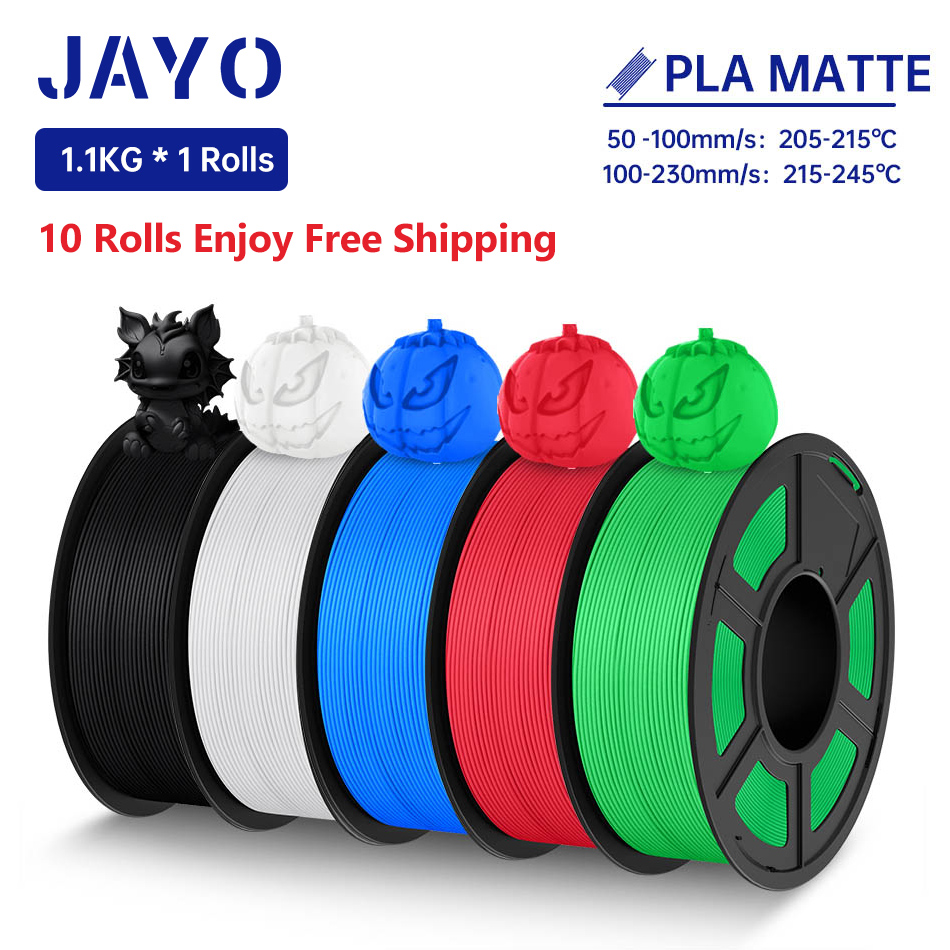 JAYO 3D 프린터 필라멘트 PLA 매트 1.75MM - 3D Printing Nylon 리뷰 및 가격