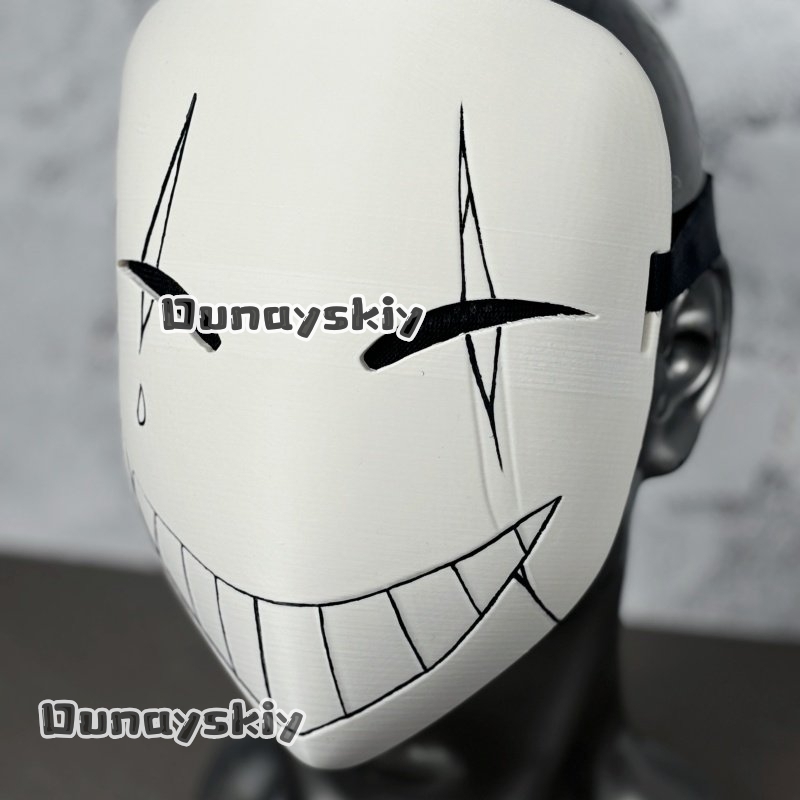 애니메이션 게임 서커스 코스프레 의상 리틀 P 마스크  - 3D Printing Mask 리뷰 및 가격