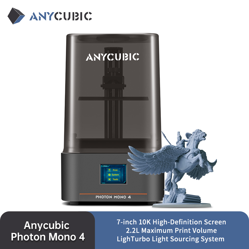 애니큐빅 포톤 모노 4 AE 버전 LCD 3D 프린터  - 3D Printing Online Service 리뷰 및 가격
