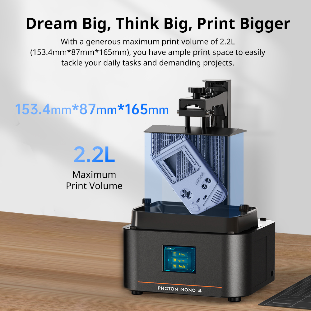 애니큐빅 포톤 모노 4 AE 버전 LCD 3D 프린터  - 3D Printing Online Service 리뷰 및 가격