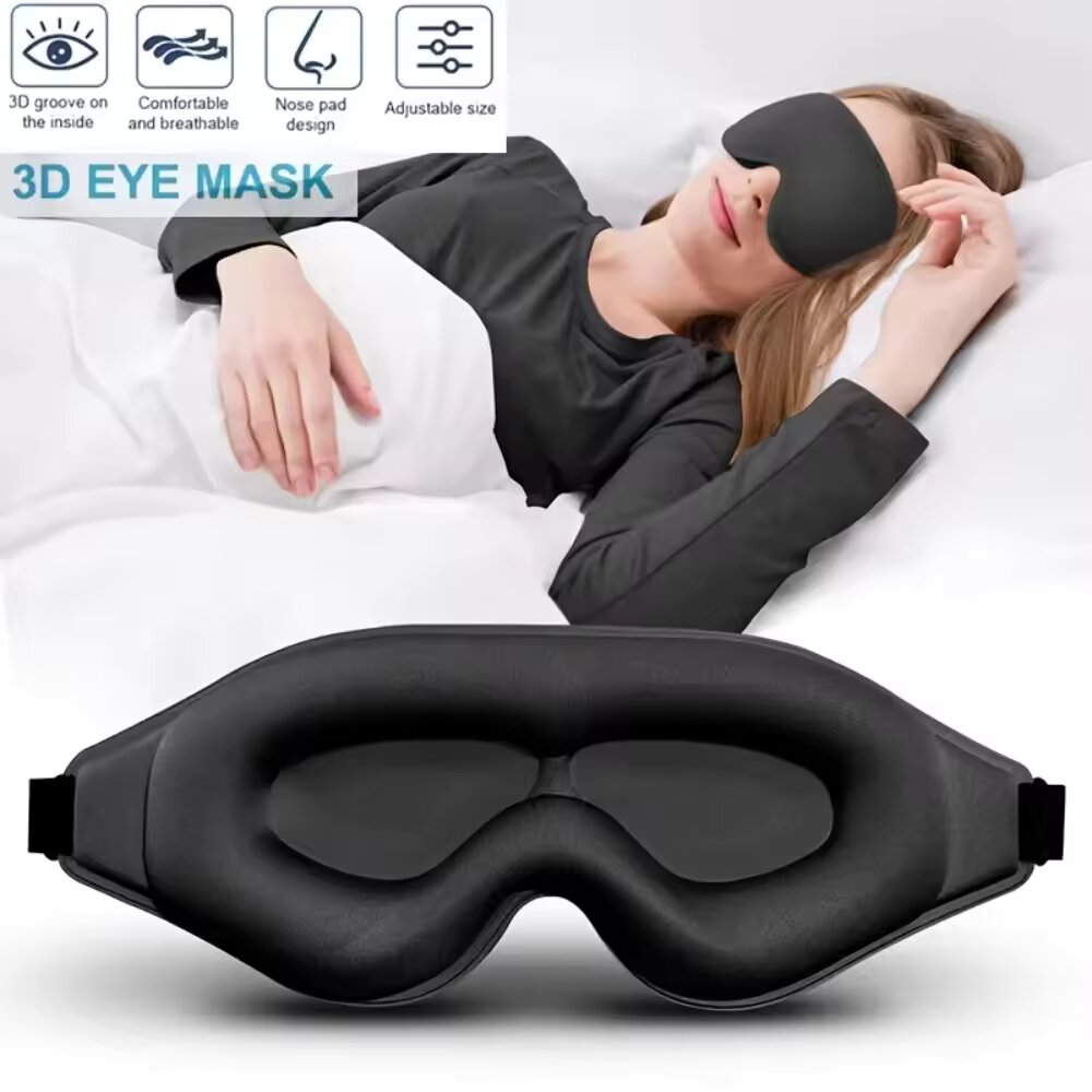 3D 안대, 코 패드가 있어 편안하고 통기성이 좋은 수 - 3D Printing Mask 리뷰 및 가격
