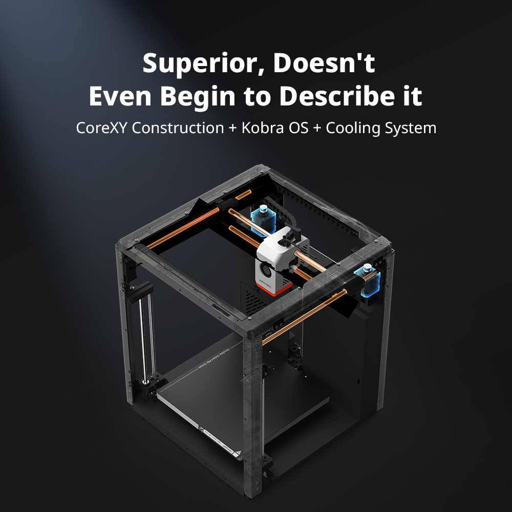 애니큐빅 코브라 S1 ACE 2 프로 콤보, 다채로운  - 3D Printing Online Service 리뷰 및 가격