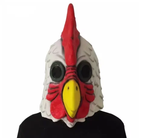 할로윈 라텍스 마스크, 성인용 리처드 닭 마스크, 핫라 - 3D Printing Mask 리뷰 및 가격