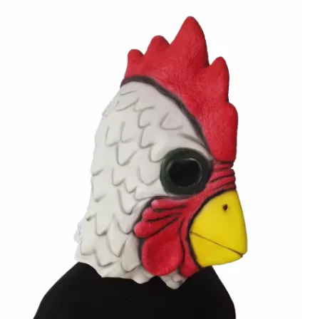 할로윈 라텍스 마스크, 성인용 리처드 닭 마스크, 핫라 - 3D Printing Mask 리뷰 및 가격
