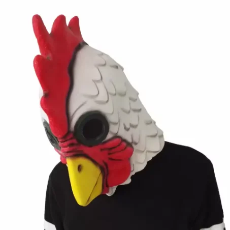 할로윈 라텍스 마스크, 성인용 리처드 닭 마스크, 핫라 - 3D Printing Mask 리뷰 및 가격