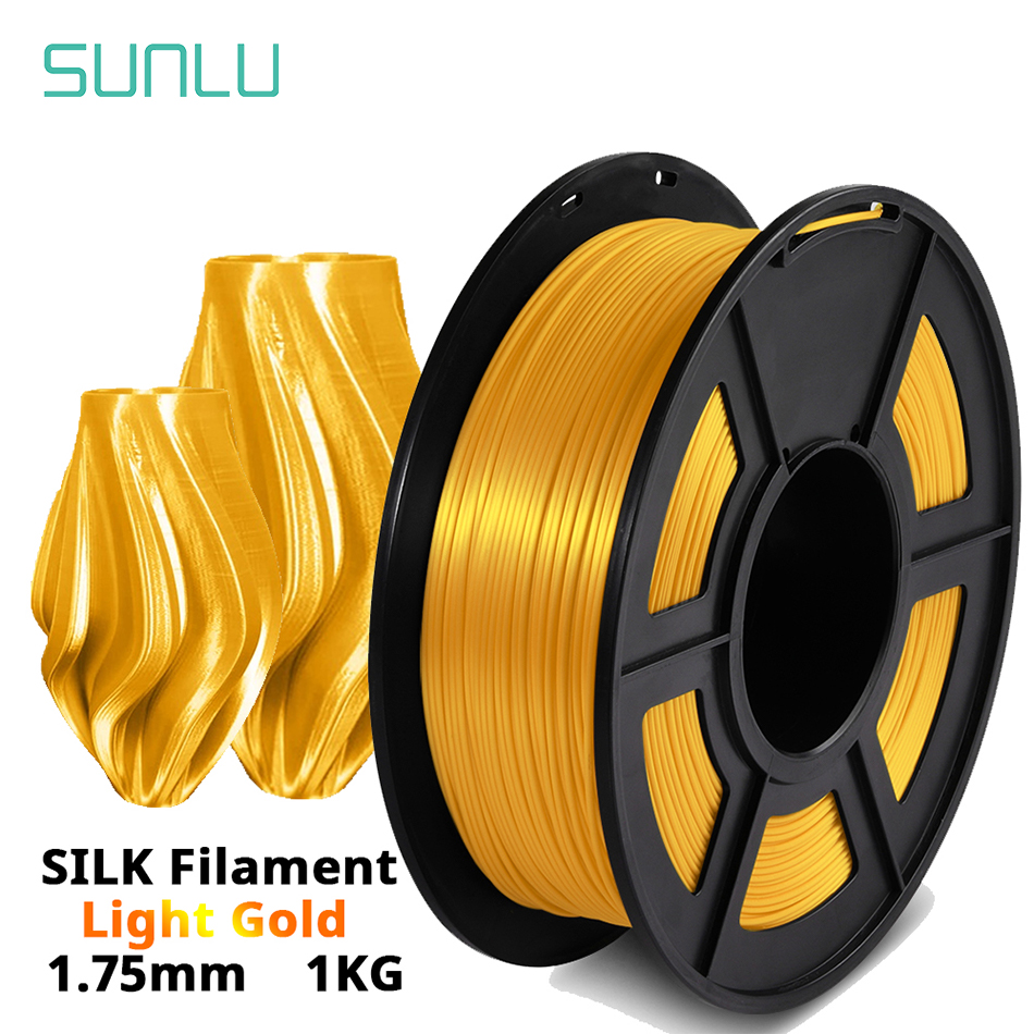 SUNLU 실크 PLA 3D 필라멘트, 친환경, 무취, - 3D Printing Nylon 리뷰 및 가격