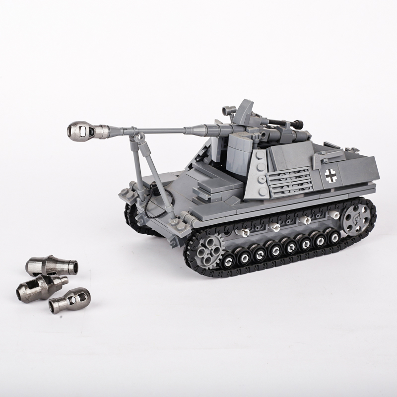 MOC 탱크 총구 브레이크, 3D 인쇄 빌딩 블록 키트 - 3D Printing Lego Bricks 리뷰 및 가격